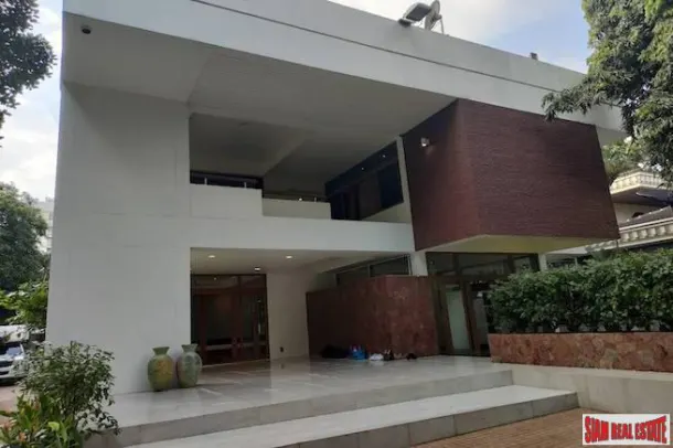 5-bed House for rent in Phrom Phong — 5-bedroom house · Phrom Phong