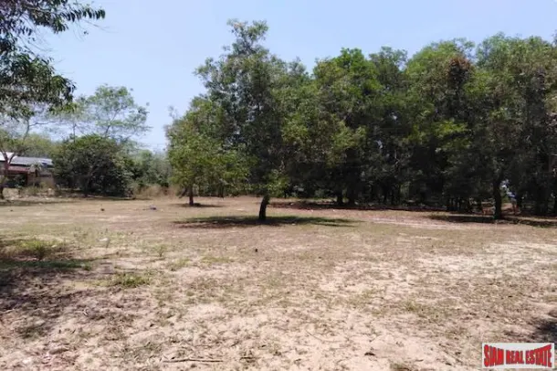 Beautiful Land Plot with Large Tropical Trees and a Private Lake in Phang Nga 2