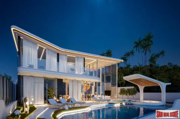 Dramatic, Unique &amp; Luxurious 5+ Bedroom Sea View House for Sale in Ban Harn, Samui 3