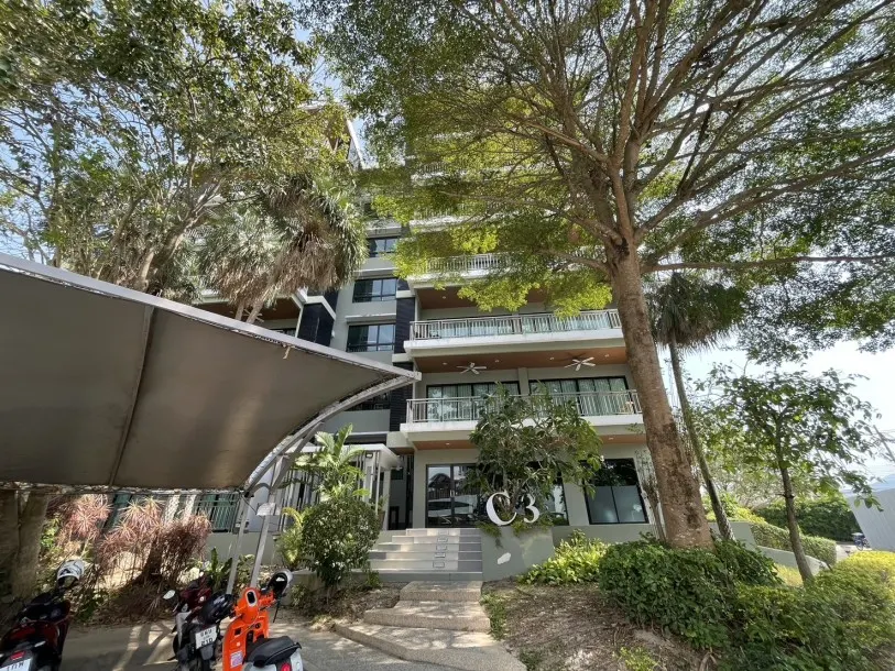Chalong Miracle Lakeview - Spacious 92 sq.m, 1 Bedroom, 2 Bathrooms 3