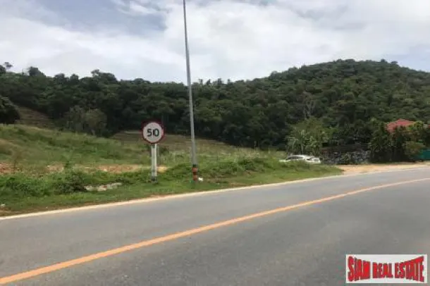 6 Rai 37 TLW (9,750 m2) Prime Land for Sale Located Between Nai Harn and Kata, Phuket 4