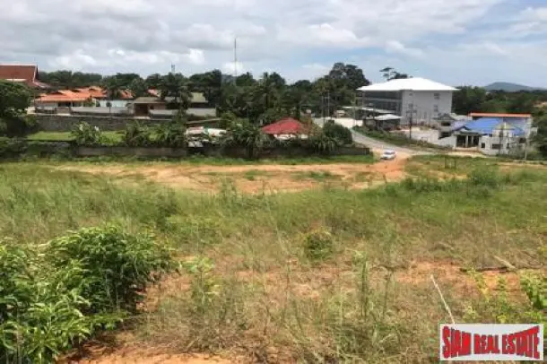6 Rai 37 TLW (9,750 m2) Prime Land for Sale Located Between Nai Harn and Kata, Phuket 2