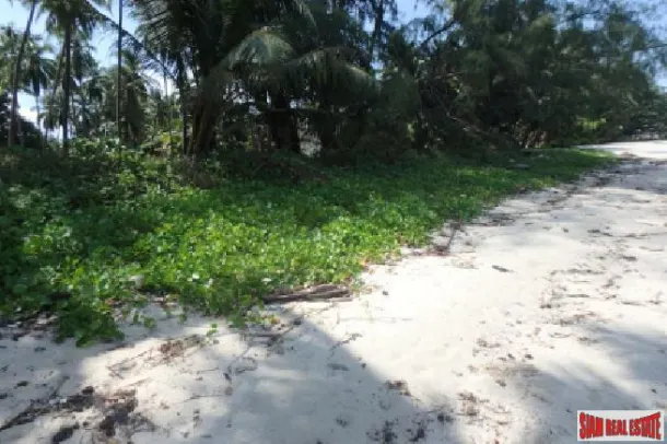 5.34 RAI KOH SAMUI BEACH FRONT LAND S1667 4