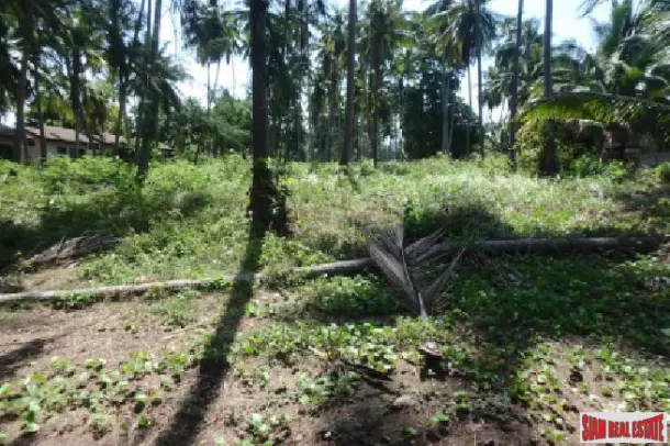 5.34 RAI KOH SAMUI BEACH FRONT LAND S1667 2