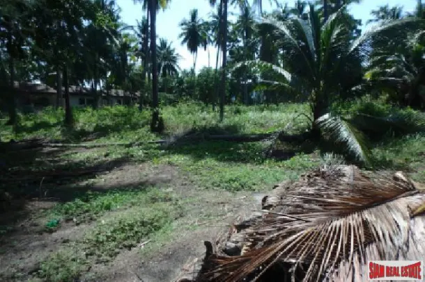 5.34 RAI KOH SAMUI BEACH FRONT LAND S1667 3