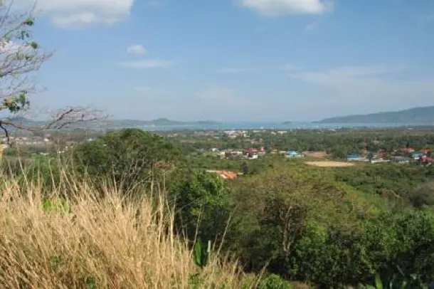 Beautiful bay and island view 1.5 rai of land 2