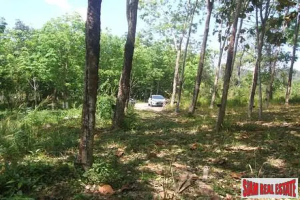 3 Rai Mountain Land With Partly Sea View 3