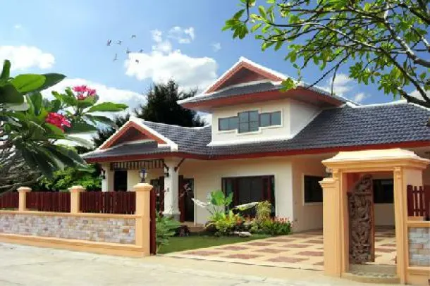 2-bed Villa for sale in East Pattaya — 2-bedroom villa · East Pattaya