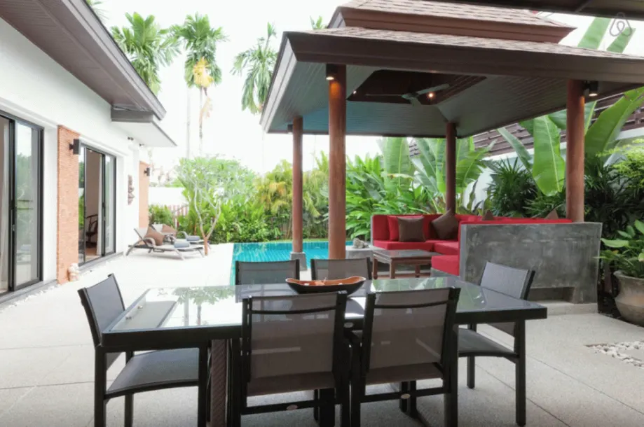 Tropical Two Bedroom Villa with Private Pool and Garden in Cherng Talay 2