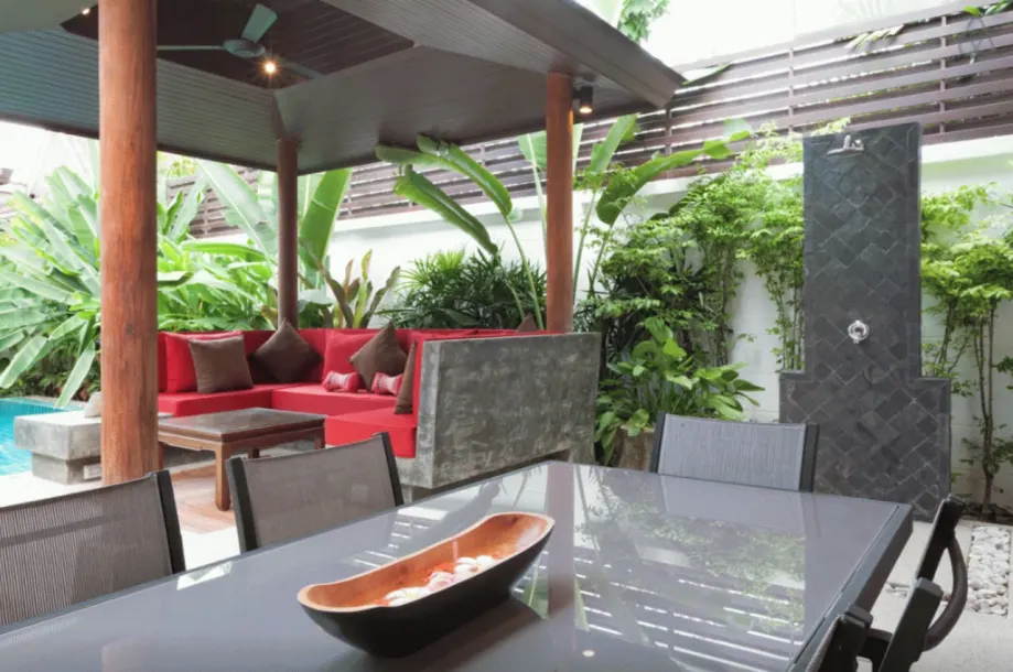 Tropical Two Bedroom Villa with Private Pool and Garden in Cherng Talay 4