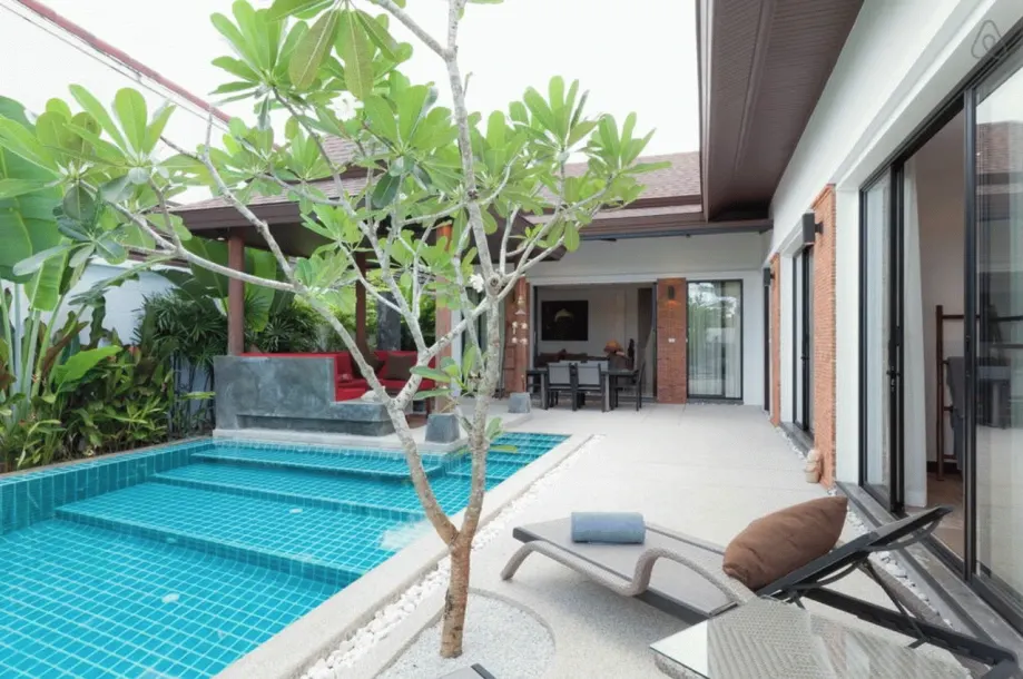 2-bed Villa for rent in Cherng Talay — 2-bedroom villa · Cherng Talay