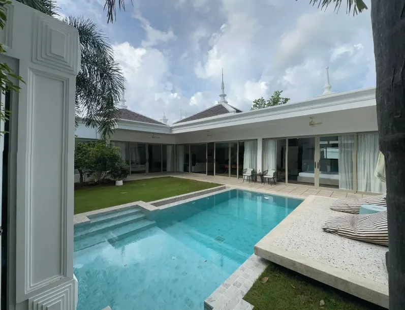 2-bed Villa for rent in Rawai — 2-bedroom villa · Rawai