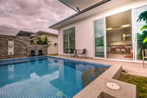 2-bed Villa for sale in Central Hua Hin — 2-bedroom villa · Central Hua Hin