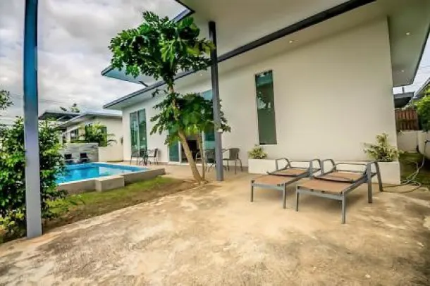 MIL POOL 1 : Modern 2 Bed Pool Villa Nr Town 4