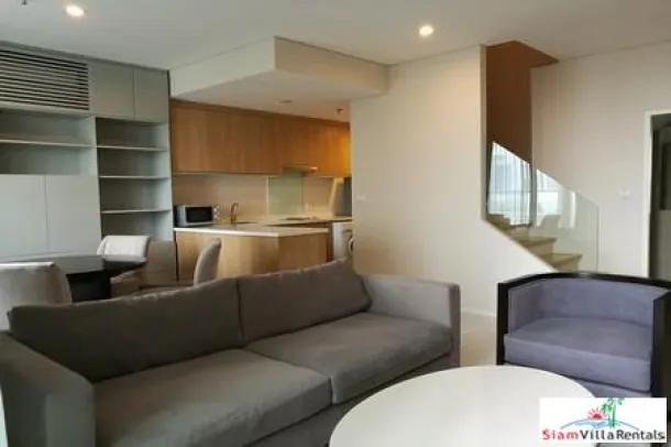 Villa Asoke - Luxury Duplex One Bedroom Condo for Rent 4