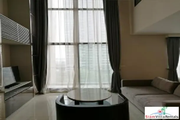 Villa Asoke - Luxury Duplex One Bedroom Condo for Rent 3