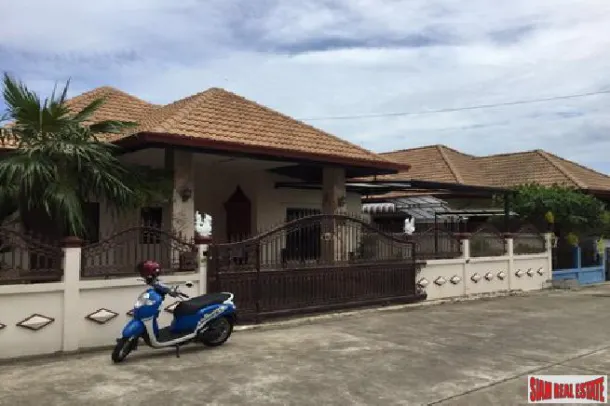 3-bed Villa for sale in East Pattaya — 3-bedroom villa · East Pattaya