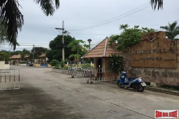 3 bedroom villa located at a very nice quiet and convenience areas for sale- East Pattaya 3