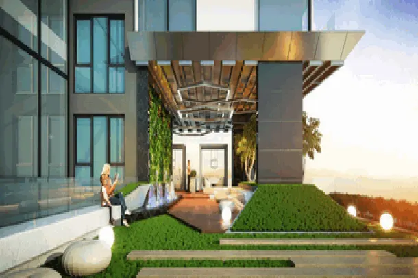 Stunning Modern Condominium at phratamnak for sale - Phratamnak 4