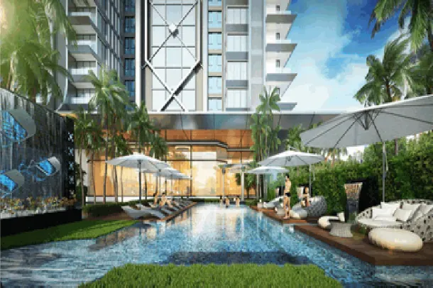 Stunning Modern Condominium at phratamnak for sale - Phratamnak 3