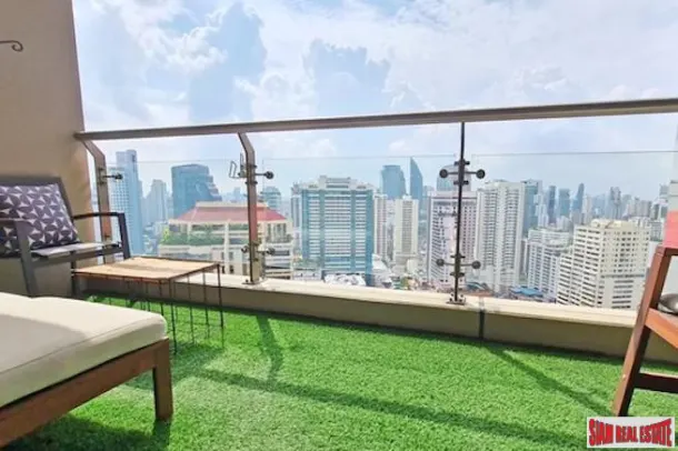 The Lakes - Spacious High Quality Two Bedroom with Spectacular City Views for Rent in Asok - Pet Friendly 4