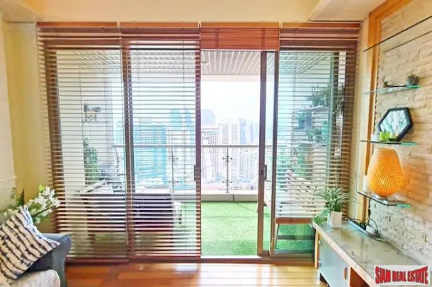 The Lakes - Spacious High Quality Two Bedroom with Spectacular City Views for Rent in Asok - Pet Friendly 2