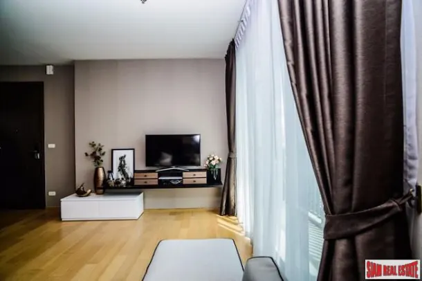 Pyne by Sansiri - Luxury One Bedroom for Rent with City &amp; Pool Views very close to BTS Ratchathewii 4