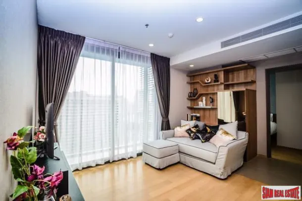 Pyne by Sansiri - Luxury One Bedroom for Rent with City &amp; Pool Views very close to BTS Ratchathewii 2