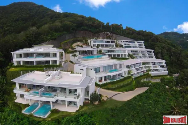 The View Phuket - Three Bedroom Penthouse Sea View Condo with Private Swimming Pool for Rent in Karon 2