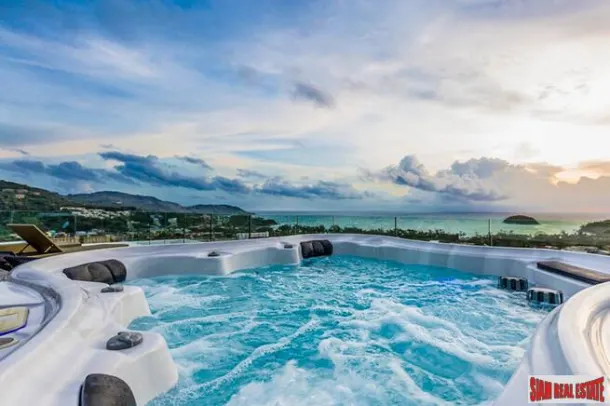 3-bed Penthouse for rent in Karon — 3-bedroom penthouse · Karon