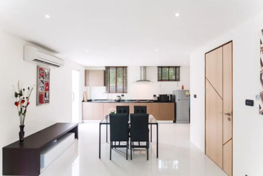 Two Bedroom Modern Townhouse with Pool for Rent near Kamala Beach 2