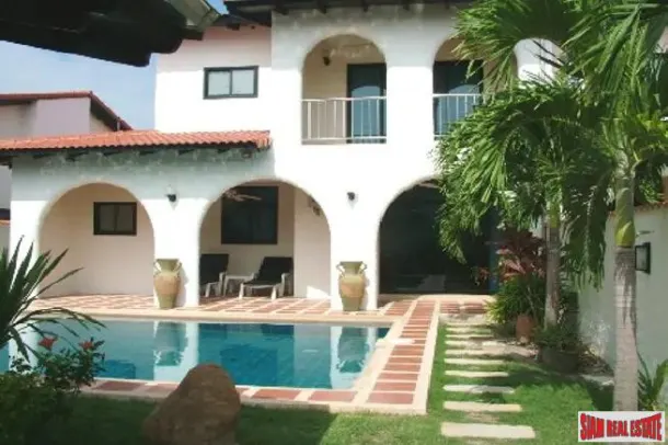 4-bed House for rent in East Pattaya — 4-bedroom house · East Pattaya