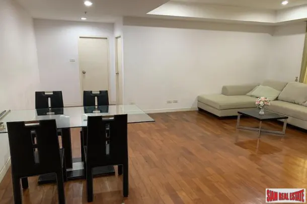 Baan Siri 24 - Spacious Two Bedroom Phrom Phong Condo for Rent on 24th floor Overlooking the Bangkok City Skyline 4