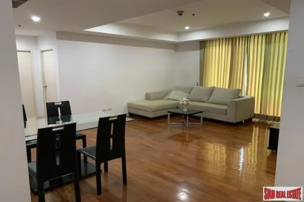 Baan Siri 24 - Spacious Two Bedroom Phrom Phong Condo for Rent on 24th floor Overlooking the Bangkok City Skyline 2