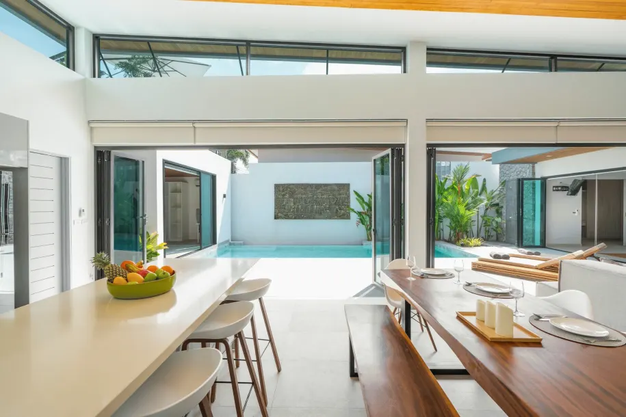 Lucky Luxury Pool Villa4BR 4BR with Rooftop Lake View - Layan Area For Rent 3