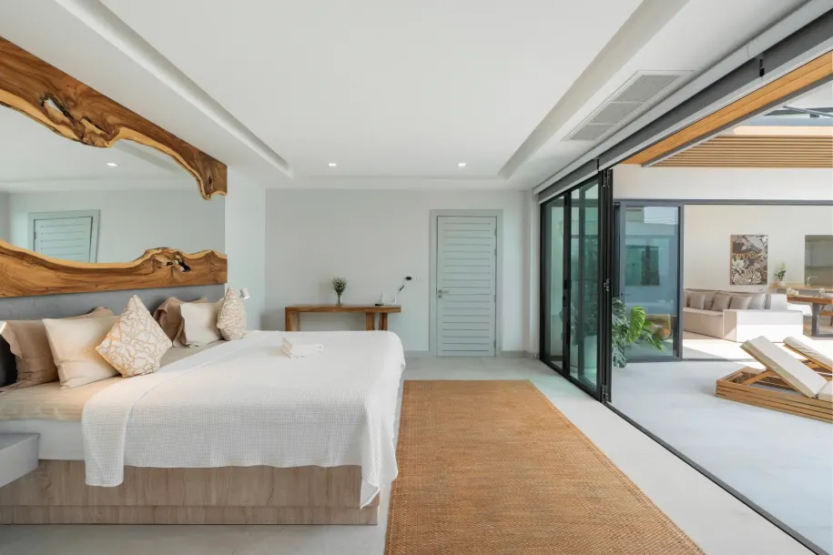 Lucky Luxury Pool Villa4BR 4BR with Rooftop Lake View - Layan Area For Rent 2