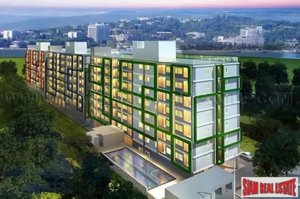 Hurry! Hot Deal! New Condominium Just 200 Meters from Jomtien Beach 2