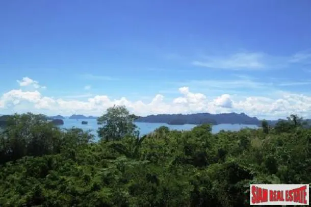 9.2 Rai Panoramic Sea View Land in Tha Lane, Krabi 2
