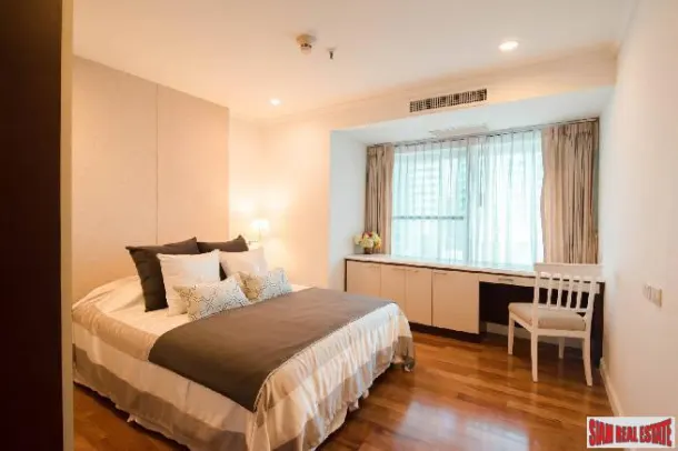 Renovated Largest Three Bedrooms Room Apartment for Rental in Asoke Area of Bangkok 2