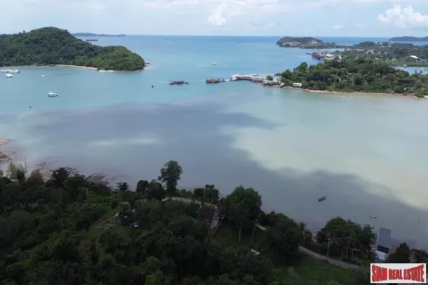 Unique Large 4 Bedroom Sea View Pool House with 800 sqm Land for Sale in Ao Makham Cape Panwa Phuket 3