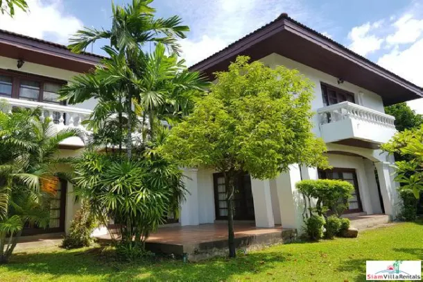 4-bed Villa for rent in Bang Na — 4-bedroom villa · Bang Na