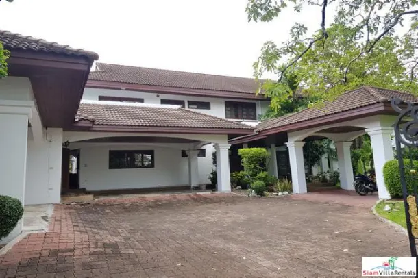Lakeside Villa II - Big Two Storey House on Large Lush Tropical Lot in Bang Na 3