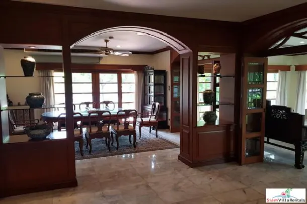 Lakeside Villa II - Big Two Storey House on Large Lush Tropical Lot in Bang Na 2