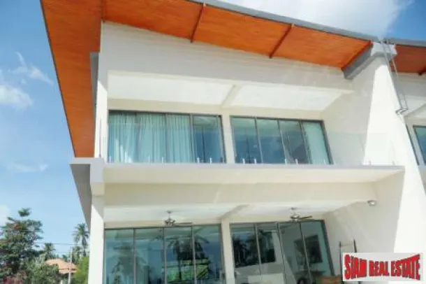 4 Bed Ocean View Duplex Villa at Bophut, Samui 2
