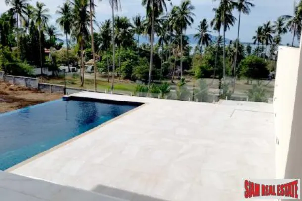 4 Bed Ocean View Duplex Villa at Bophut, Samui 3