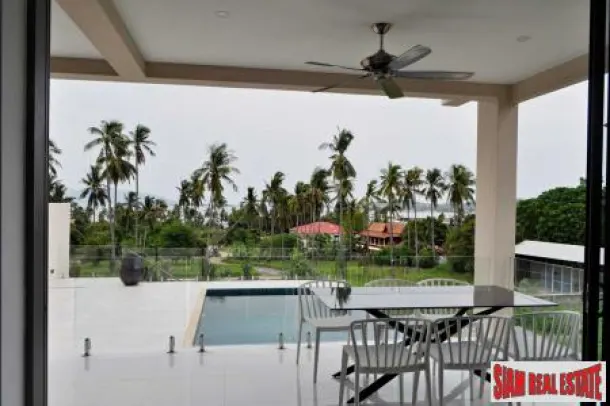 4 Bed Ocean View Duplex Villa at Bophut, Samui 4