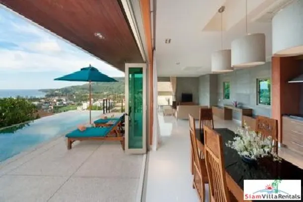 Tantawan Villas - Sea View Two Bedroom Pool Villa for Rent in Private Kamala Resort 2