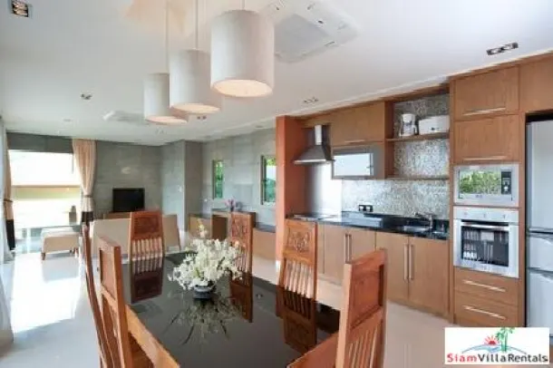Tantawan Villas - Sea View Two Bedroom Pool Villa for Rent in Private Kamala Resort 3
