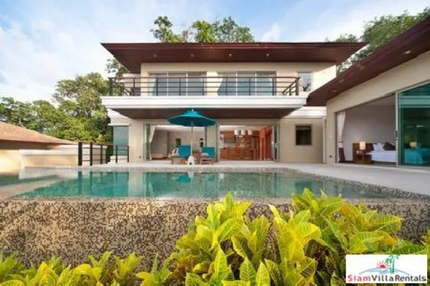 Tantawan Villas - Sea View Two Bedroom Pool Villa for Rent in Private Kamala Resort 4