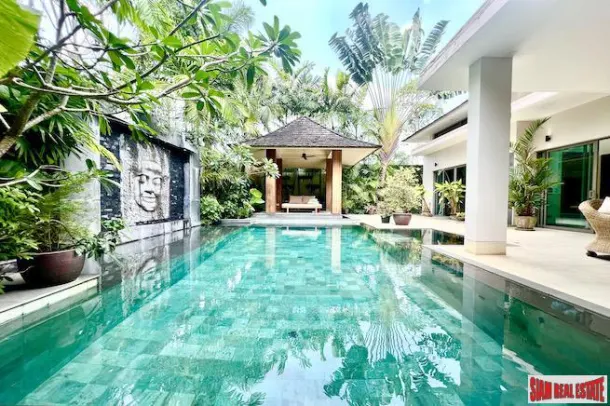 Diamond Villa Phase II - Private and Peaceful Three Bedroom Pool Villa for Rent in Cherngtalay 3